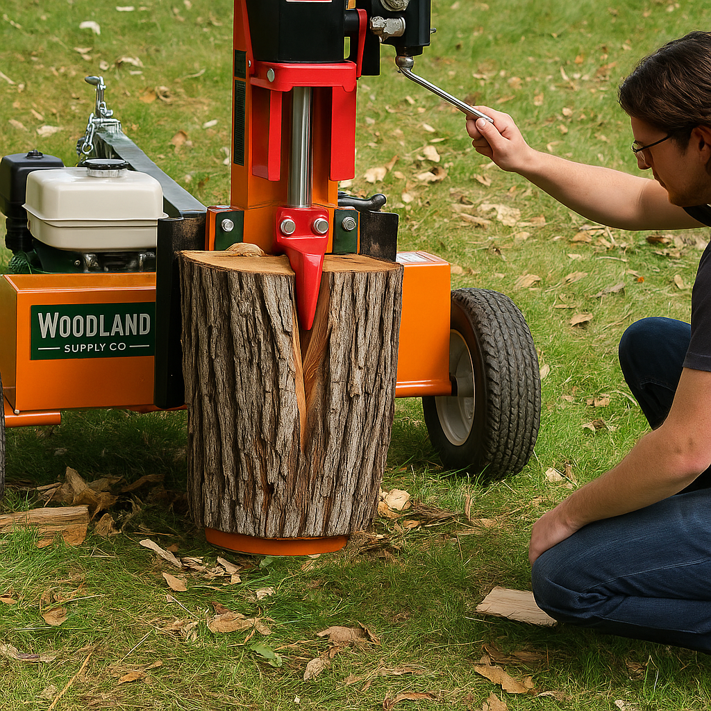Woodland Supply Co. Gas Log Splitter