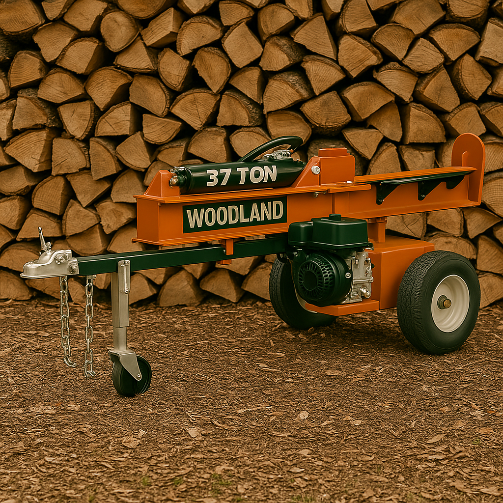 Woodland Supply Co. Gas Log Splitter