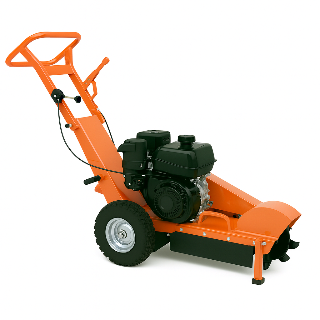 Woodland Supply Co. Stump Grinder 14HP Electric Start Bundle