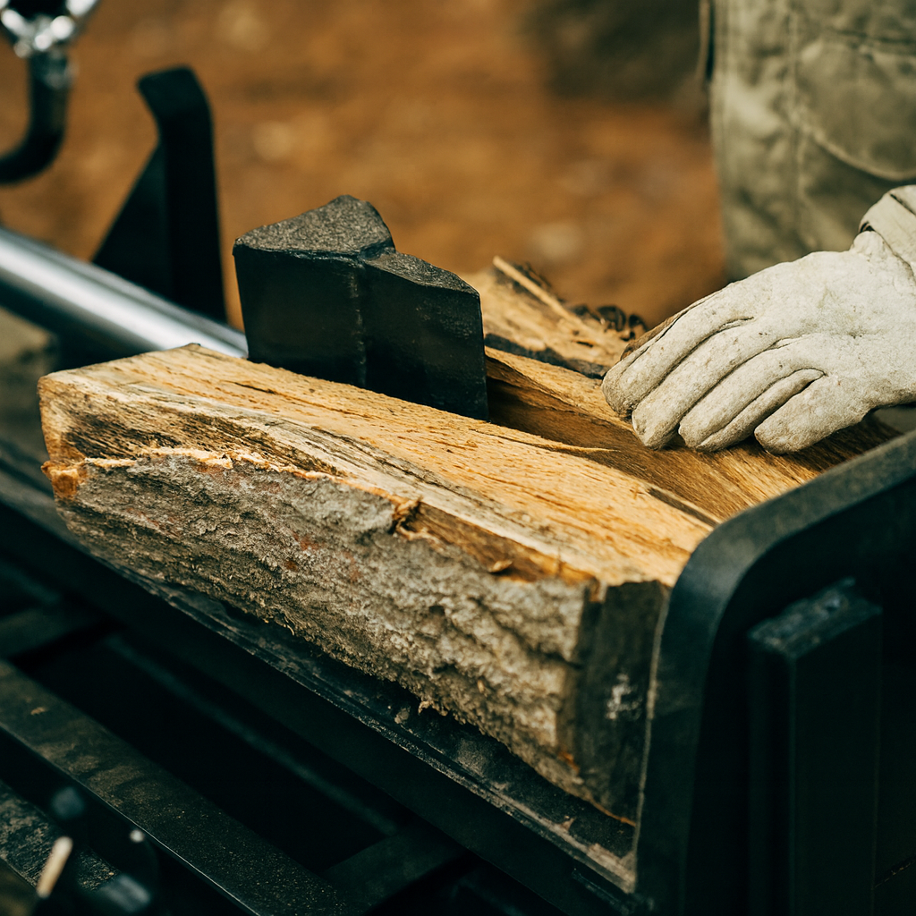 Woodland Supply Co. Gas Log Splitter