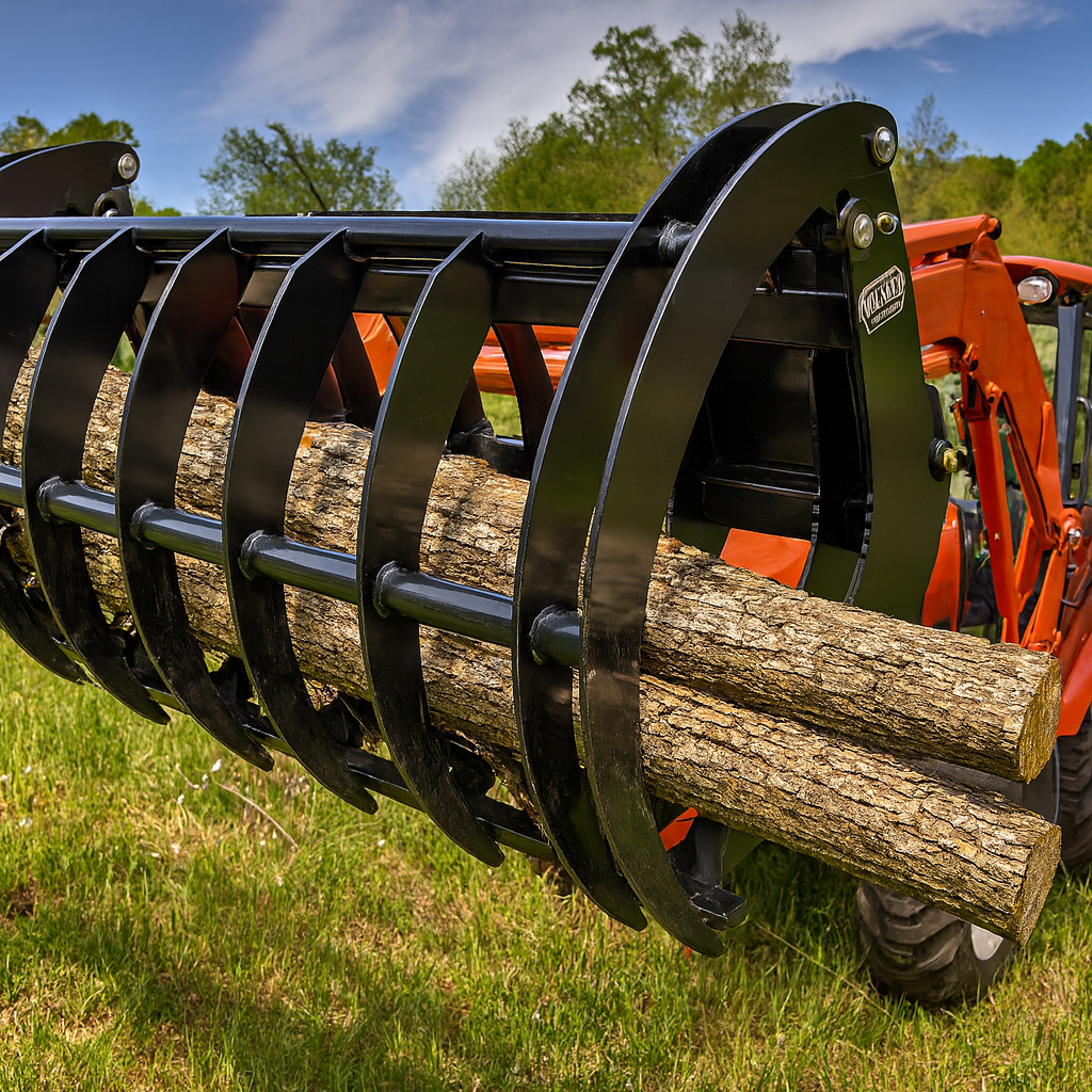 Woodland Supply Co. Root Grapple Rake Attachment | 60"