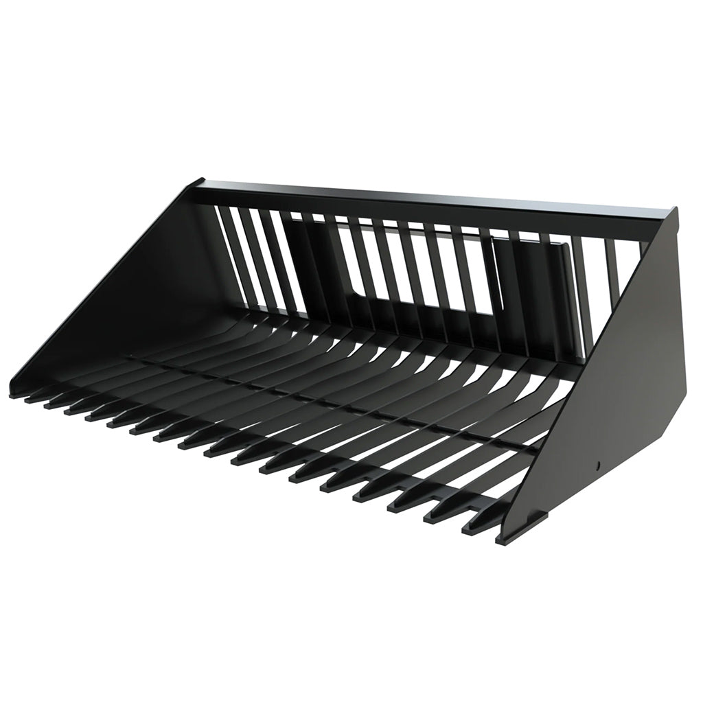 Top Dog Heavy-Duty Firewood Bucket for Skid Steers | Made in USA | Woodland Supply Co.