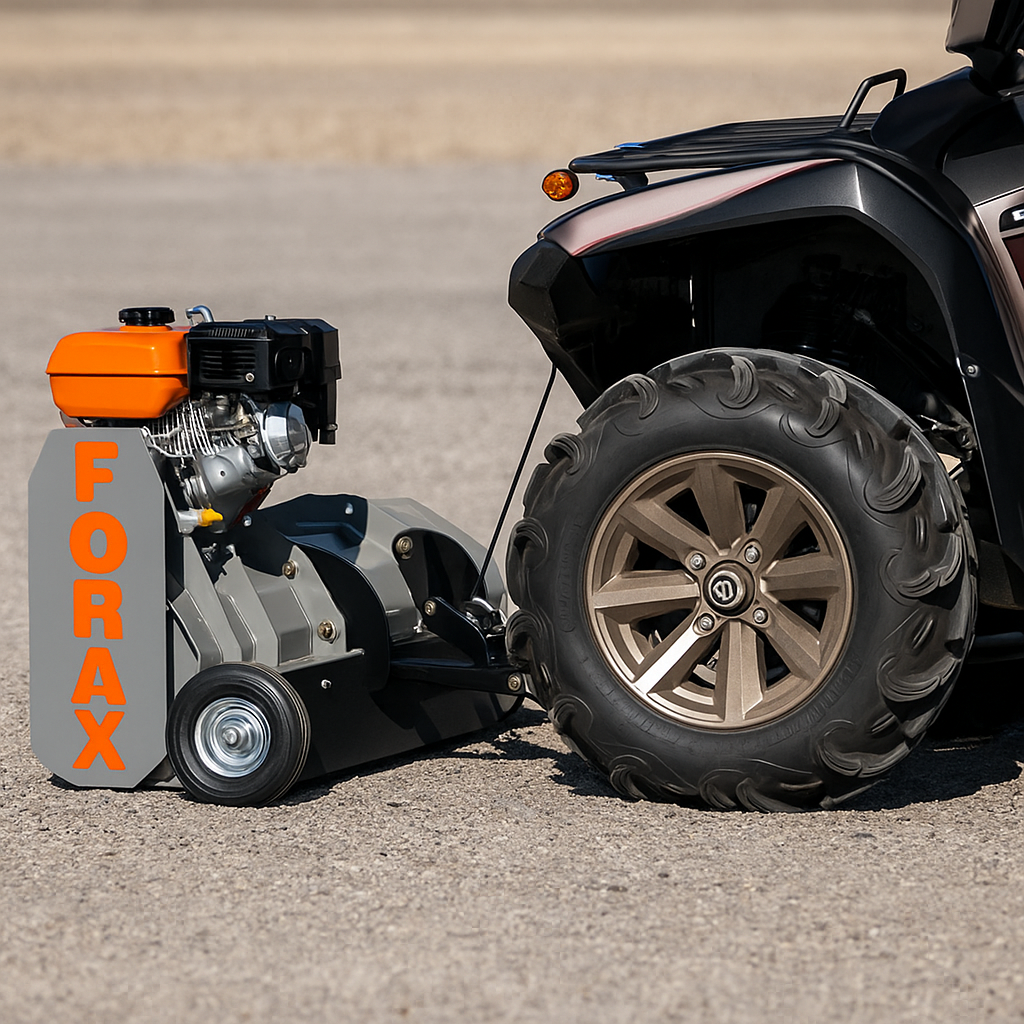 Forax GP36 Gas-Powered ATV Mulcher & Brush Cutter | 36" Cutting Width | 7HP Engine