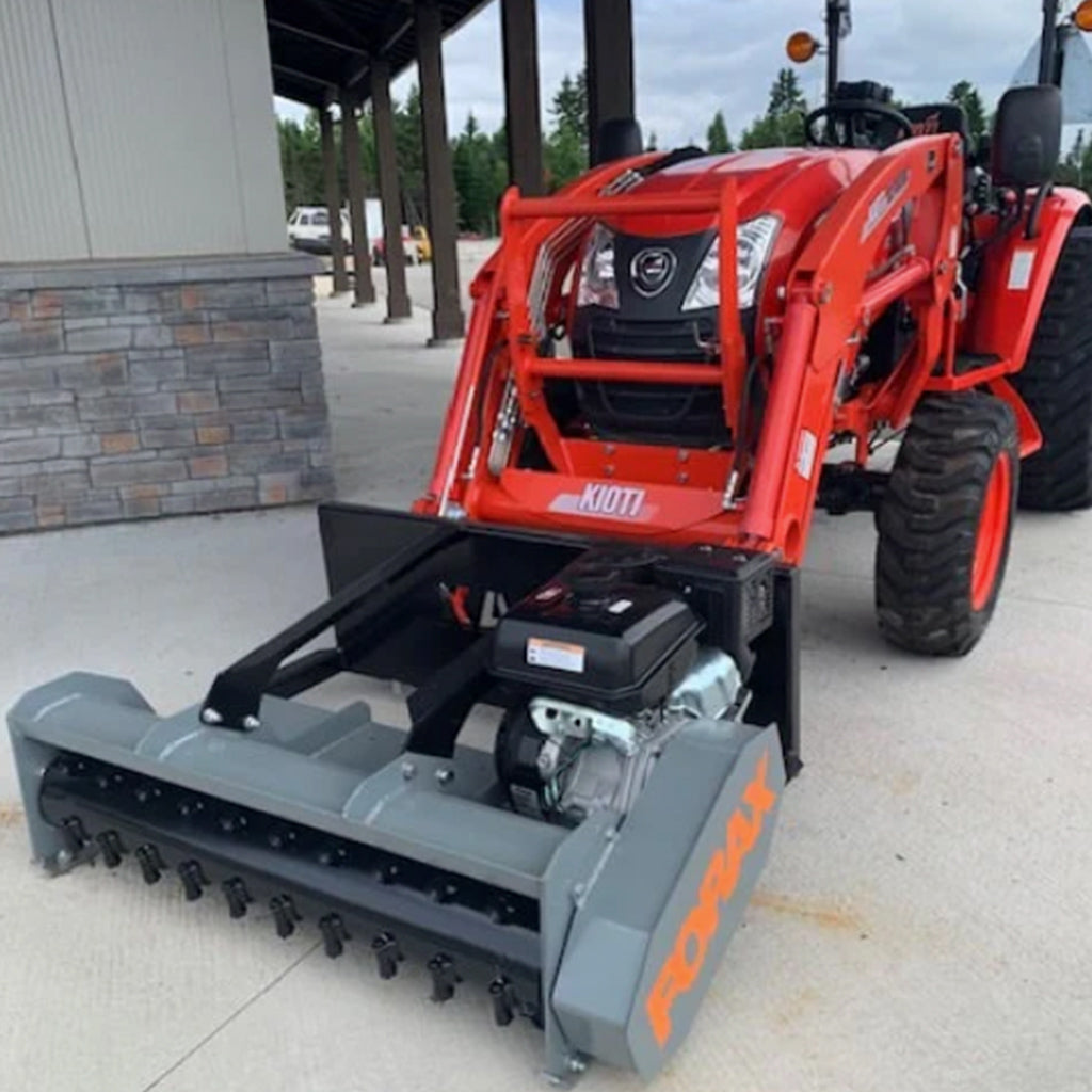 Forax GP40 Gas-Powered Mulcher – 40" Brush & Vegetation Mulcher for UTVs & Tractors | Woodland Supply Co.