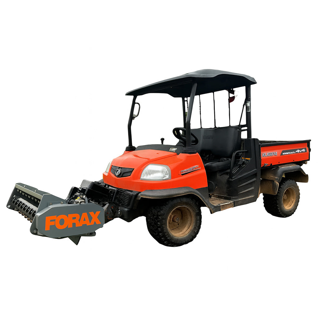 Forax GP40 Gas-Powered Mulcher – 40" Brush & Vegetation Mulcher for UTVs & Tractors | Woodland Supply Co.